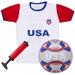 Brybelly USA Kids Soccer Kit Large
