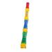 Coordination Motor Skills Colored Balance Block Sports Toy Multiple Obstacle Course for Kids Preschool Boys Girls Learning Toy Training Toy 4 Straight 4 Pier