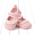 eczipvz Baby Shoes Lace Breathable Cotton Girls Fashion Comfortable Dress Shoes Casual Shoes Little Boys Tennis Shoes (Grey 4 )