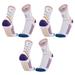 Hibalala 3 piece Elite Basketball socks Buffer sports Outdoor sports socks for men and women