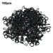 10/20/50/100Pcs Spinner Swivels Ronnie Rigs Carp Fishing Quick Change Swivel