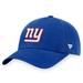 Men's Fanatics Branded Royal New York Giants Adjustable Hat