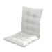 Rdeuod Chair Cushions Solarium Indoor/Outdoor Rocking Chair Pad Seat And Seatback Cushion Gray
