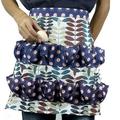 KIHOUT Promotion Fashion Collecting Apron Pockets Holds Chicken Farm Home Apron