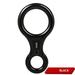 Rescue 8 Descender Outdoor Speed Drop 8 Word Ring Degrading High-altitude Aerial Silks Slower Protector Eight Word Ring Climbing Gear