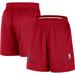 Unisex Nike Red Chicago Bulls Warm Up Performance Practice Shorts