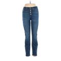 J.Crew Jeggings - High Rise: Blue Bottoms - Women's Size 28