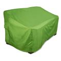 Portofino by Eevelle USA PFCLSM 300D Outdoor Patio Bench Loveseat Cover - Green