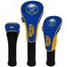 WinCraft Buffalo Sabres Three-Pack Golf Club Headcover Set