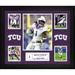 Quentin Johnston TCU Horned Frogs Framed 5-Photo Collage