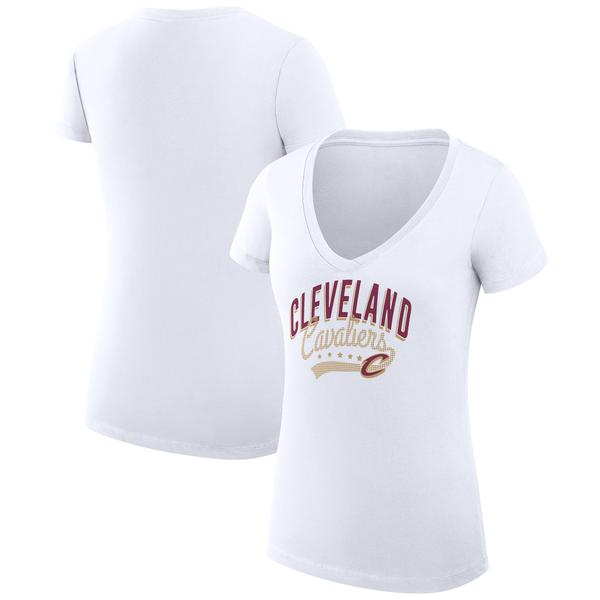 womens-g-iii-4her-by-carl-banks-white-cleveland-cavaliers-filigree-logo-v-neck-fitted-t-shirt/