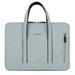 Laptop Bag Case Waterproof Notebook Bag Computer Shoulder Handbag Briefcase Bag-Light Blue-15/15.4/15.6 inches