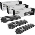 LD Compatible Toner Cartridge Replacement for TN210BK (Black 3-Pack)