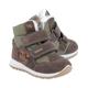 Primigi - Klett-Winterboots Ptigt Tiguan In Olive/Braun, Gr.26