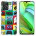 VIBECover Slim Case Compatible for Motorola Moto G Power 5G 2023 TOTAL Guard FLEX Tpu Cover Thin and Light Retro Gaming