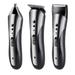 FRCOLOR Multi-functional Rechargeable 3 in 1 Shaver Nose Hair Trimmer Electric Hair Clipper with EU Plug