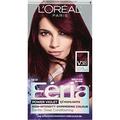 L Oreal Paris Feria Multi-Faceted Shimmering Permanent Hair Color Hair Dye V38 Violet Noir (Intense Deep Violet)