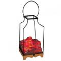 Halloween Lamps Charcoal Simulated Flame Night Light Flame Effect Light Garden Yard Living Room Decor