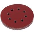 10Pcs 8 Hole Round Sanding Hook Loop Discs Sanding Discs Disc 125mm/5in 60# 1000# Hook and Loop Sanding Disc Pads Sander Sandpaper for Wood and Metal(800#)(320#)