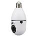 Light Bulb 1080P Security Wire Less Camera Wifi Smart For Home Surveillance Screw Into The E27 Light Bulb Socket Spotlight Alarm Color Night Vision Two-way Talk Motion Alarm PTZ 360 Degree