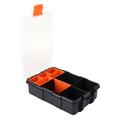 Two Layer Plastic Heavy Duty Components Storage Box Case Small Parts Tool Box