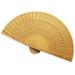 Wozhidaoke Fall Decor Home Decor Wall Decor Christmas Decorations Sandalwood Fan Openwork Carved Wooden Fan Wedding Fan 20Cm Fall Decorations for Home