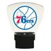 Philadelphia 76ers Authentic Street Signs NBA LED Nightlight