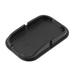 NUOLUX Multifunctional Rubber Anti-slip Car Dashboard Non-slip Mat skidproof pad for Navigation Cell Phone (Black)