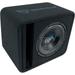 Rockville VS10K52 10 K5 1200w Car Subwoofer in Vented Sub Enclosure Box - 2 Ohm