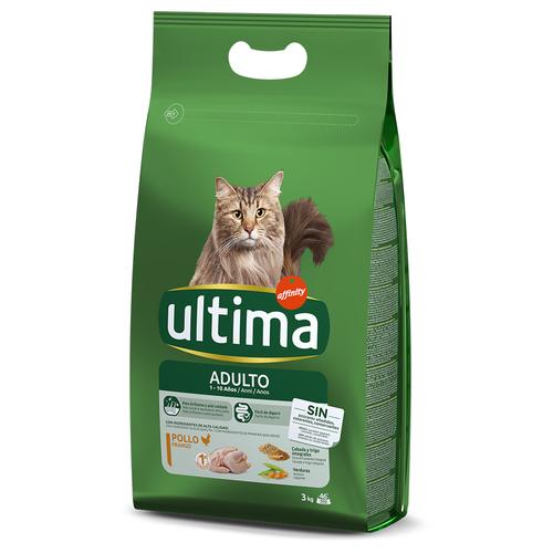 3kg Cat Adult Huhn Ultima Katzenfutter trocken