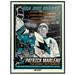 Phenom Gallery Patrick Marleau San Jose Sharks 18" x 24" Deluxe Framed Serigraph Print