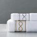 Chain Stitch Bath Towels - Gold, Bath Towel in Gold - Frontgate Resort Collection™