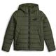 PUMA Kinder Blazer ESS Hooded Padded Jacket, Größe 140 in Grau