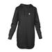 Women's Levelwear Black Detroit Tigers Cover Insignia 2.0 Hoodie Dress