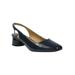 Women's Taveta Pump by J. Renee in Navy (Size 7 1/2 N)