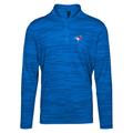 Men's Levelwear Royal Toronto Blue Jays Gear Insignia 2.0 Quarter-Zip Pullover Top