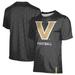 Men's ProSphere Black Vanderbilt Commodores Football Short Sleeve T-Shirt