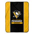 Chad & Jake Pittsburgh Penguins 30" x 40" Personalized Baby Blanket