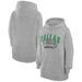 Women's G-III 4Her by Carl Banks Gray Dallas Stars Filigree Logo Pullover Hoodie