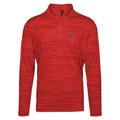 Men's Levelwear Red Los Angeles Angels Gear Insignia 2.0 Quarter-Zip Pullover Top