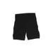 series-8 fitness Athletic Shorts: Black Activewear - Women's Size Medium