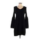 Calvin Klein Casual Dress: Black Dresses - Women's Size Large Petite