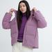 Women's Seamless Down Parka with Water-Repellent | Purple | XS | UNIQLO US