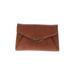 Urban Expressions Clutch: Pebbled Brown Solid Bags