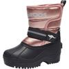 Winterstiefel KANGAROOS "K-Shell II Metallic", Damen, Gr. 29, rosa (rosa, metalli), Synthetik, Textil, sportlich, Schuhe, Snowboots, Winterboots, Winterschuhe, gefüttert und reflektierend