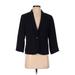 The Limited Blazer Jacket: Short Black Solid Jackets & Outerwear - Women's Size Small