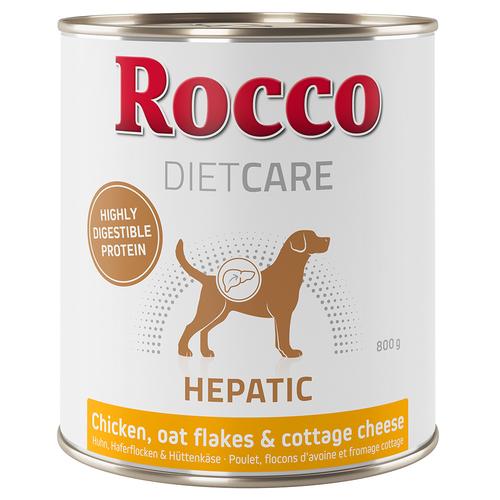 24x800g Diet Care Hepatic Rocco Hundefutter