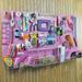 Azar Displays 125-Piece Pegboard Organizer Kit (2 - 24"x24") Plastic in Pink | 24 H x 48 W x 12 D in | Wayfair 900988-PNK