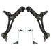 2007-2009 Mercedes ML320 Front Control Arm and Sway Bar End Link Kit - TRQ