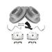 2003-2006 GMC Savana 3500 Front Brake Pad Rotor and Caliper Set - TRQ